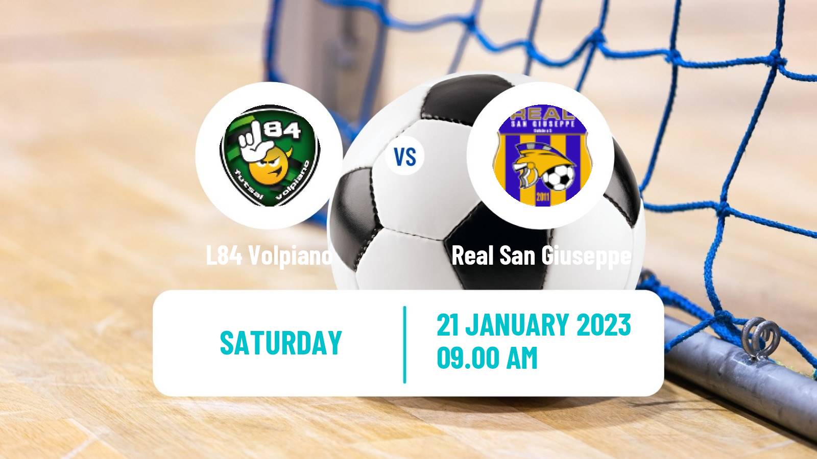 Futsal Italian Serie A Futsal L84 - Real San Giuseppe