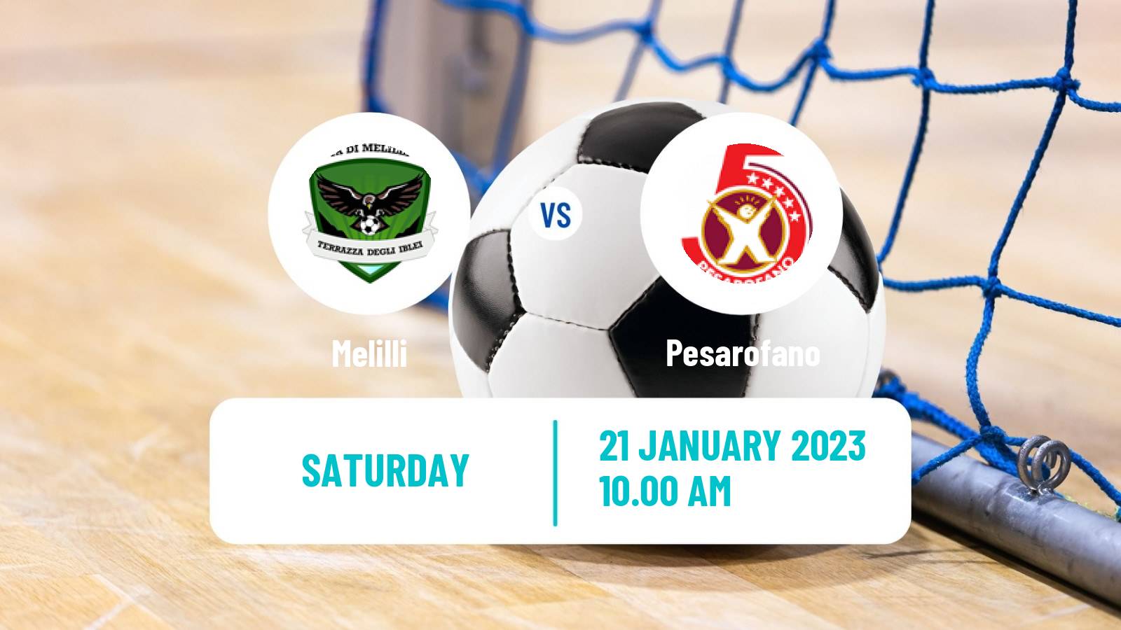 Futsal Italian Serie A Futsal Melilli - Pesarofano