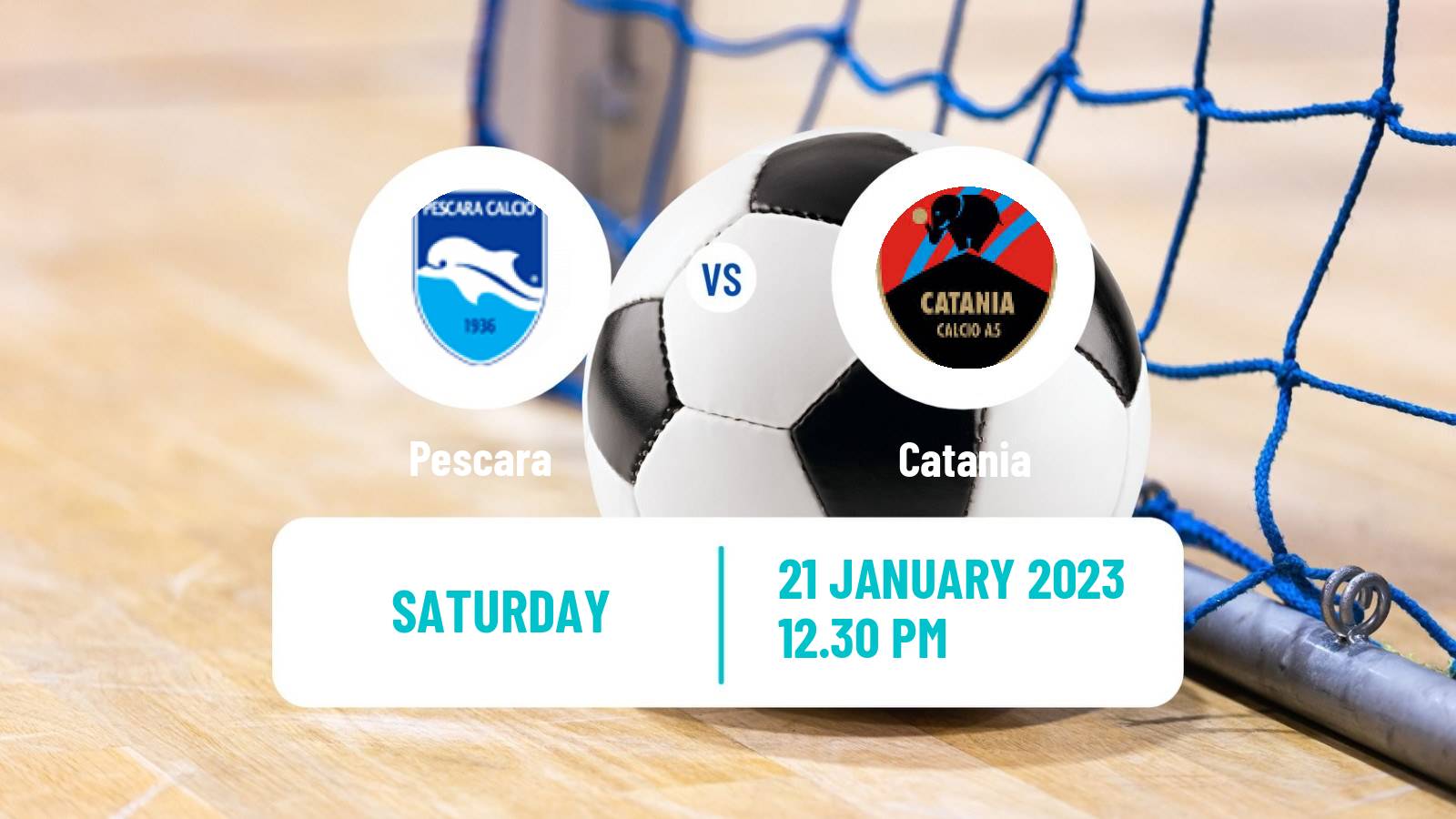 Futsal Italian Serie A Futsal Pescara - Catania