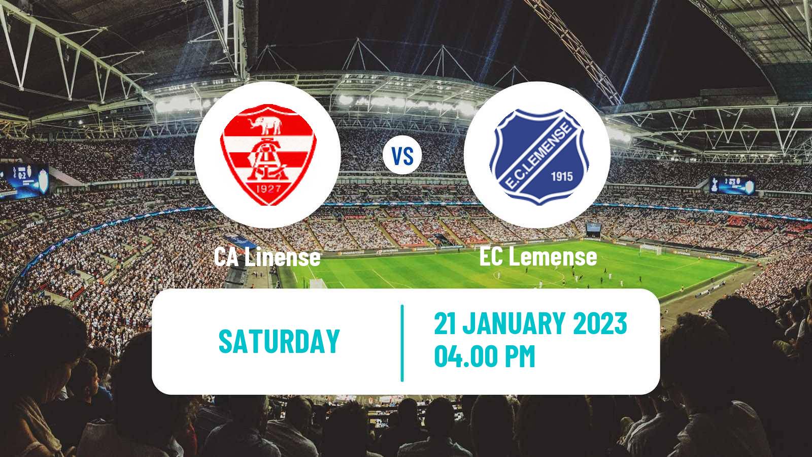 Soccer Brazilian Campeonato Paulista A2 Linense - Lemense