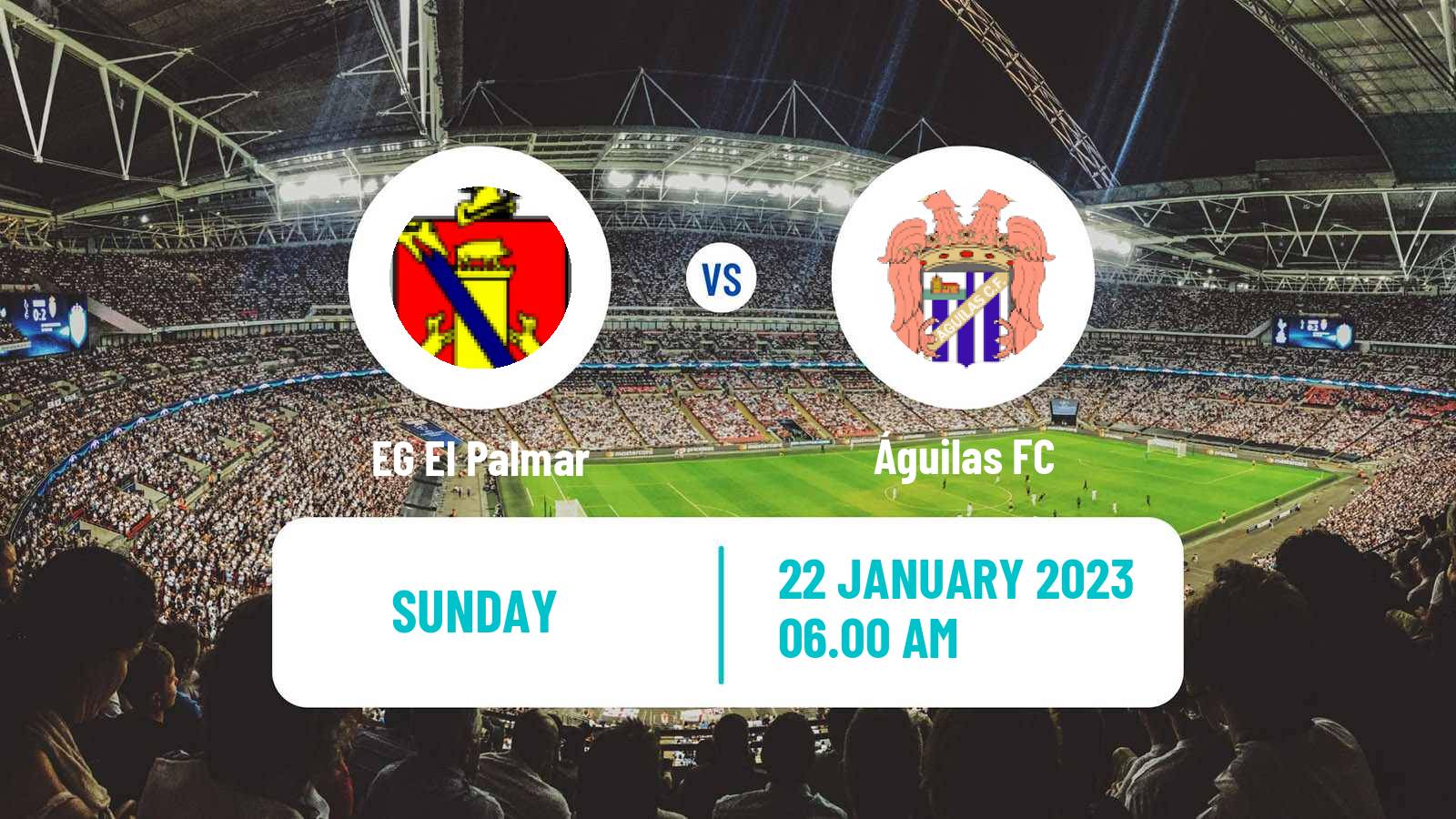 Soccer Spanish Tercera RFEF - Group 13 El Palmar - Águilas