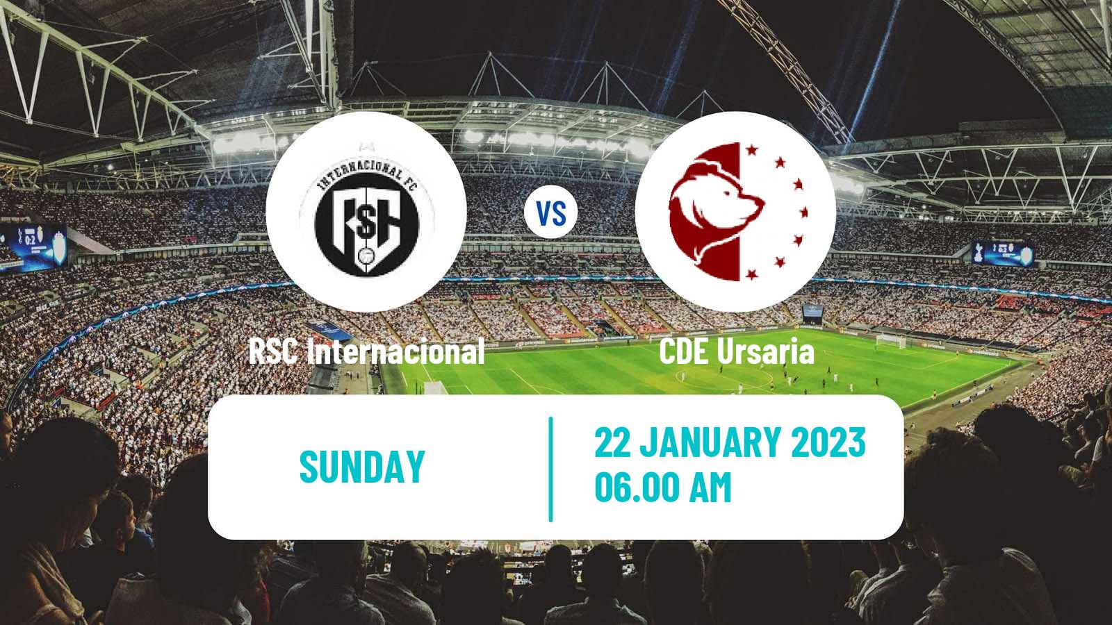 Soccer Spanish Tercera RFEF - Group 7 RSC Internacional - Ursaria