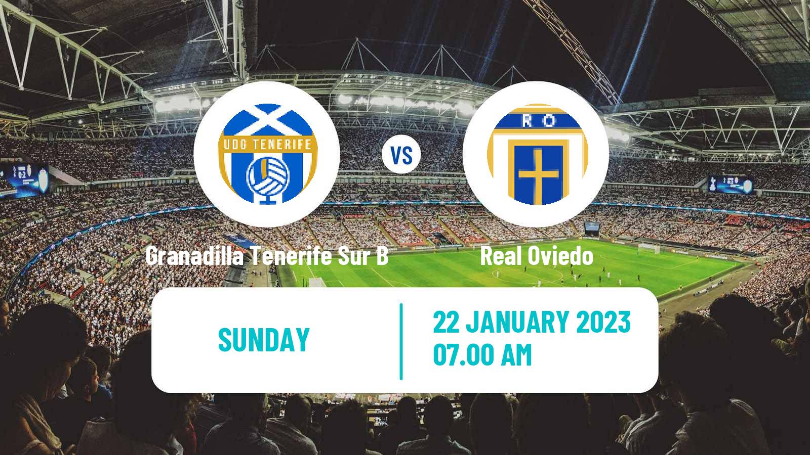 Soccer Spanish Primera Federacion Women Granadilla Tenerife Sur B - Real Oviedo