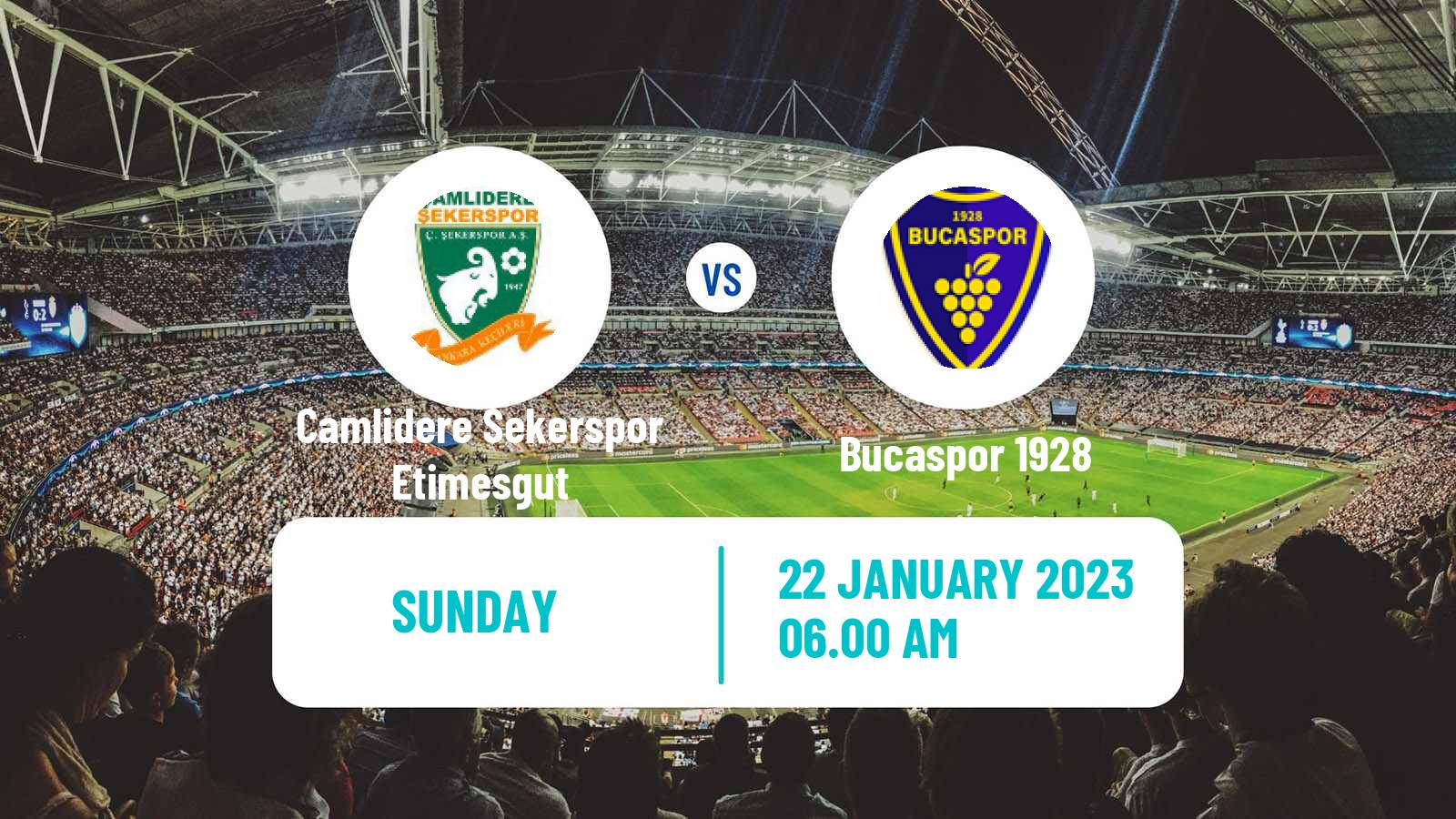 Soccer Turkish Second League Red Group Etimesgut - Bucaspor 1928