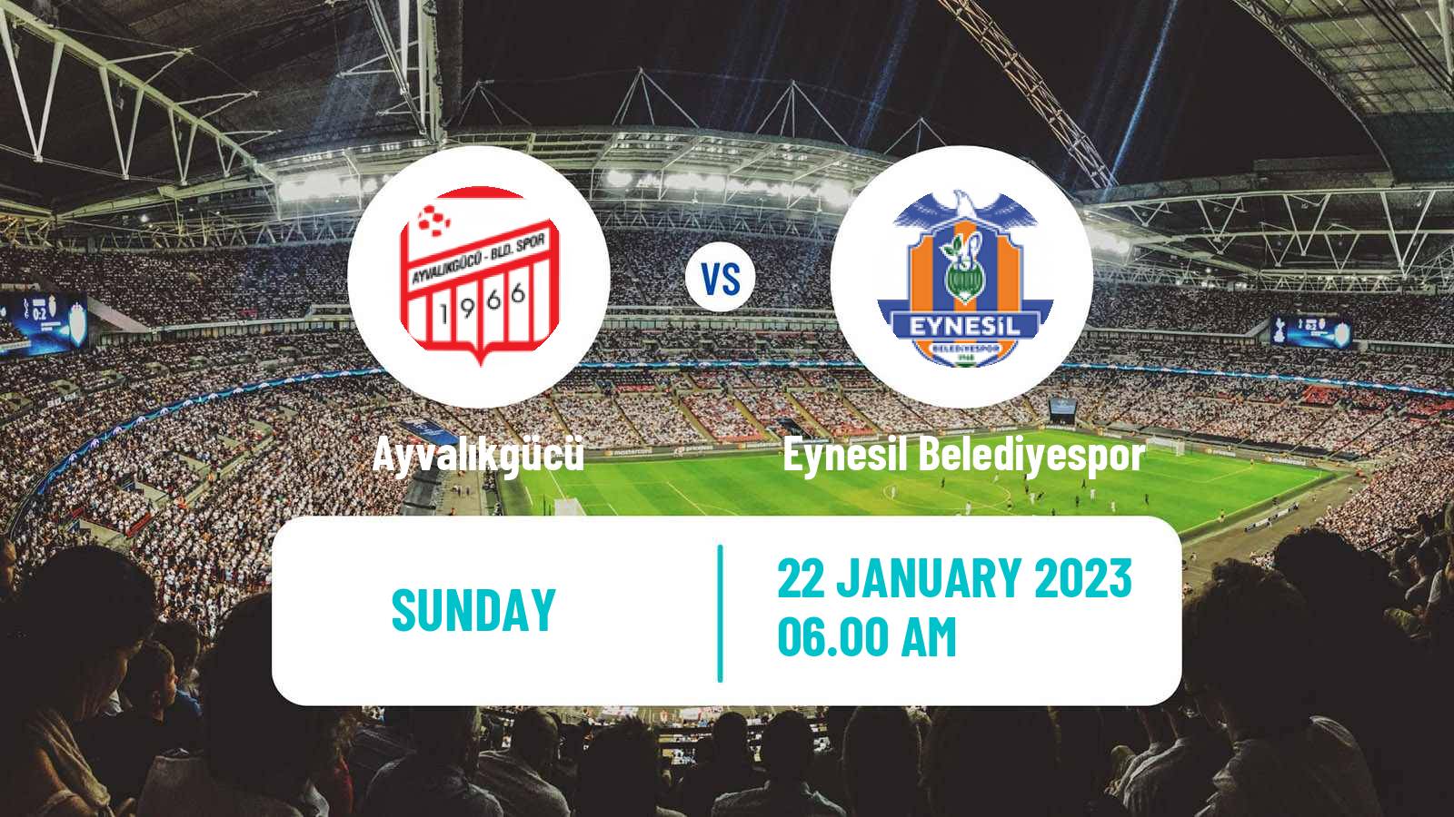 Soccer Turkish 3 Lig Group 2 Ayvalıkgücü - Eynesil Belediyespor