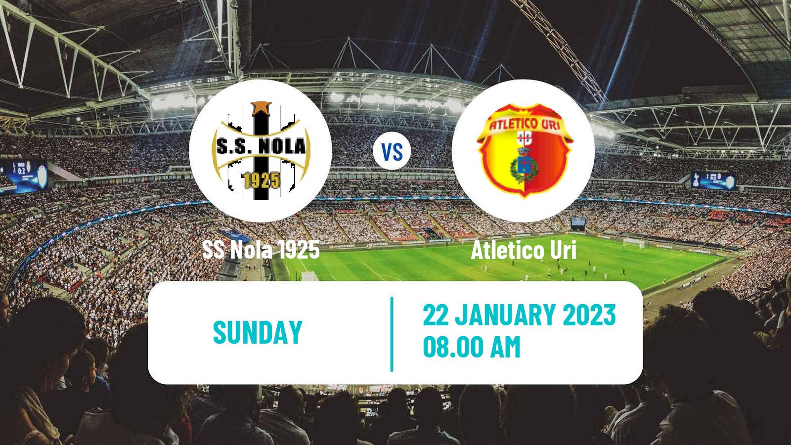 Soccer Italian Serie D - Group G Nola - Atletico Uri