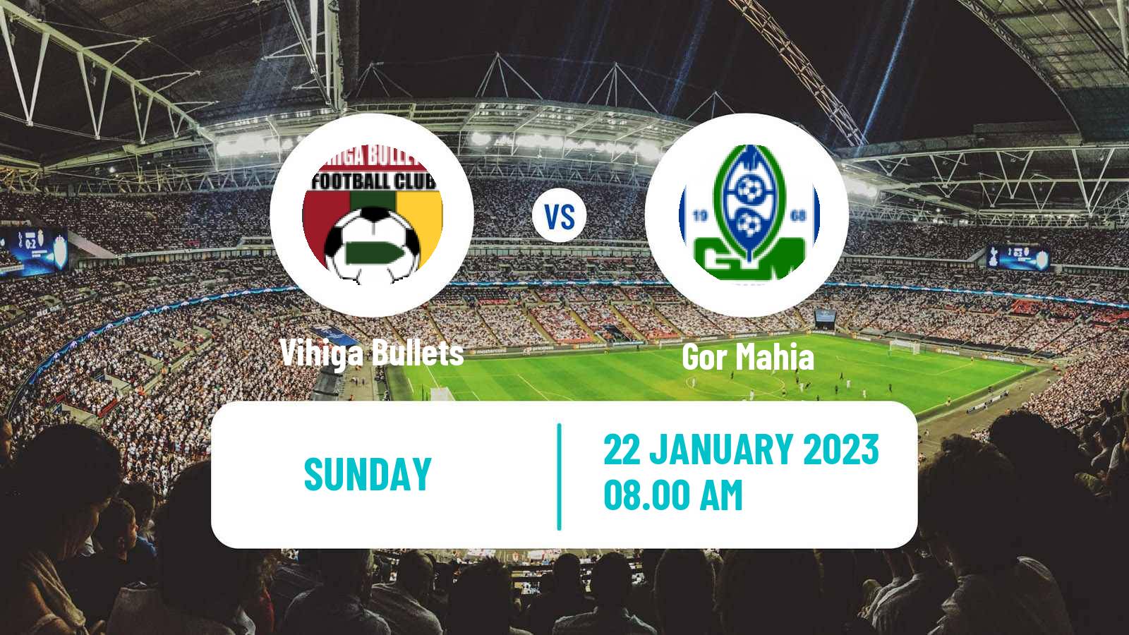 Soccer Kenyan Premier League Vihiga Bullets - Gor Mahia
