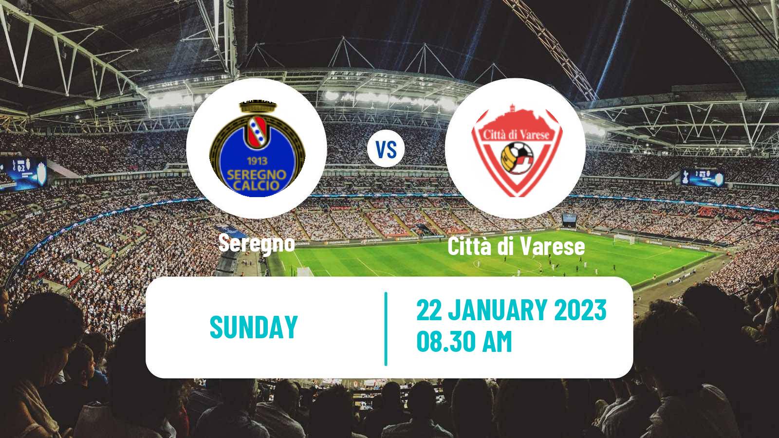 Soccer Italian Serie D - Group B Seregno - Città di Varese