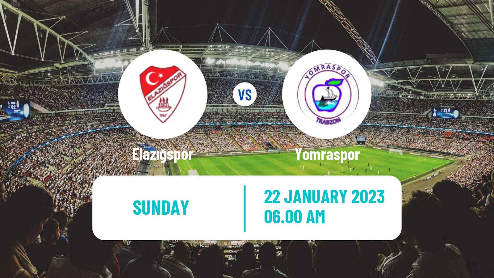 Soccer Turkish 3 Lig Group 1 Elazığspor - Yomraspor
