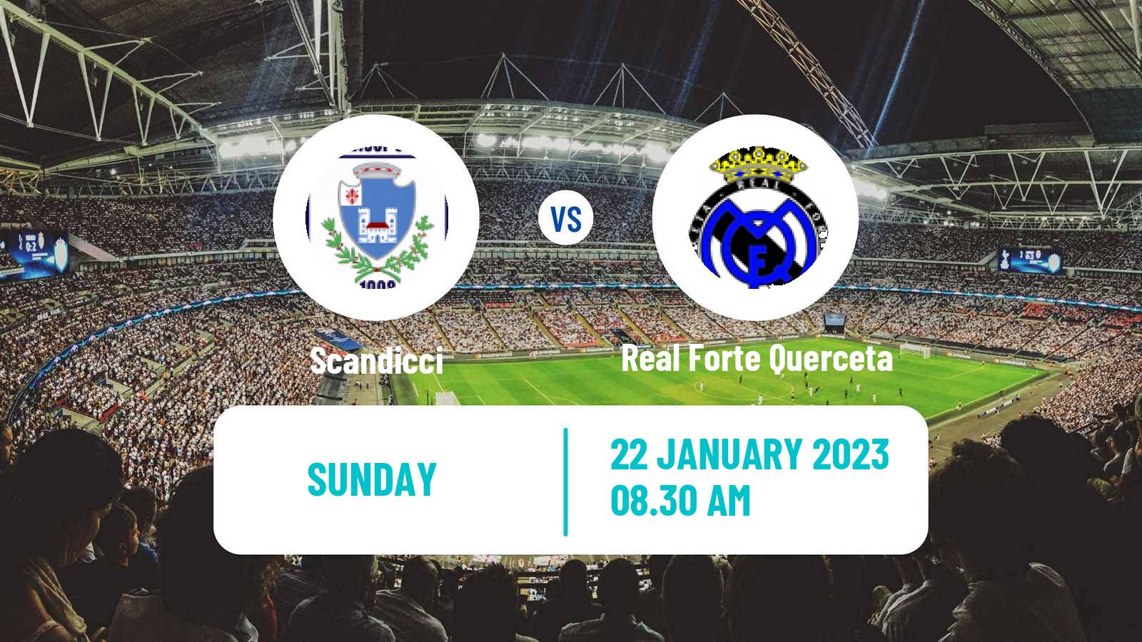Soccer Italian Serie D - Group D Scandicci - Real Forte Querceta