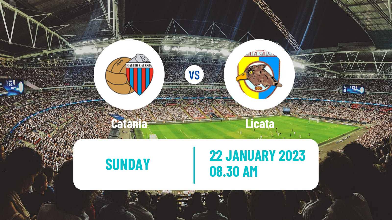 Soccer Italian Serie D - Group I Catania - Licata