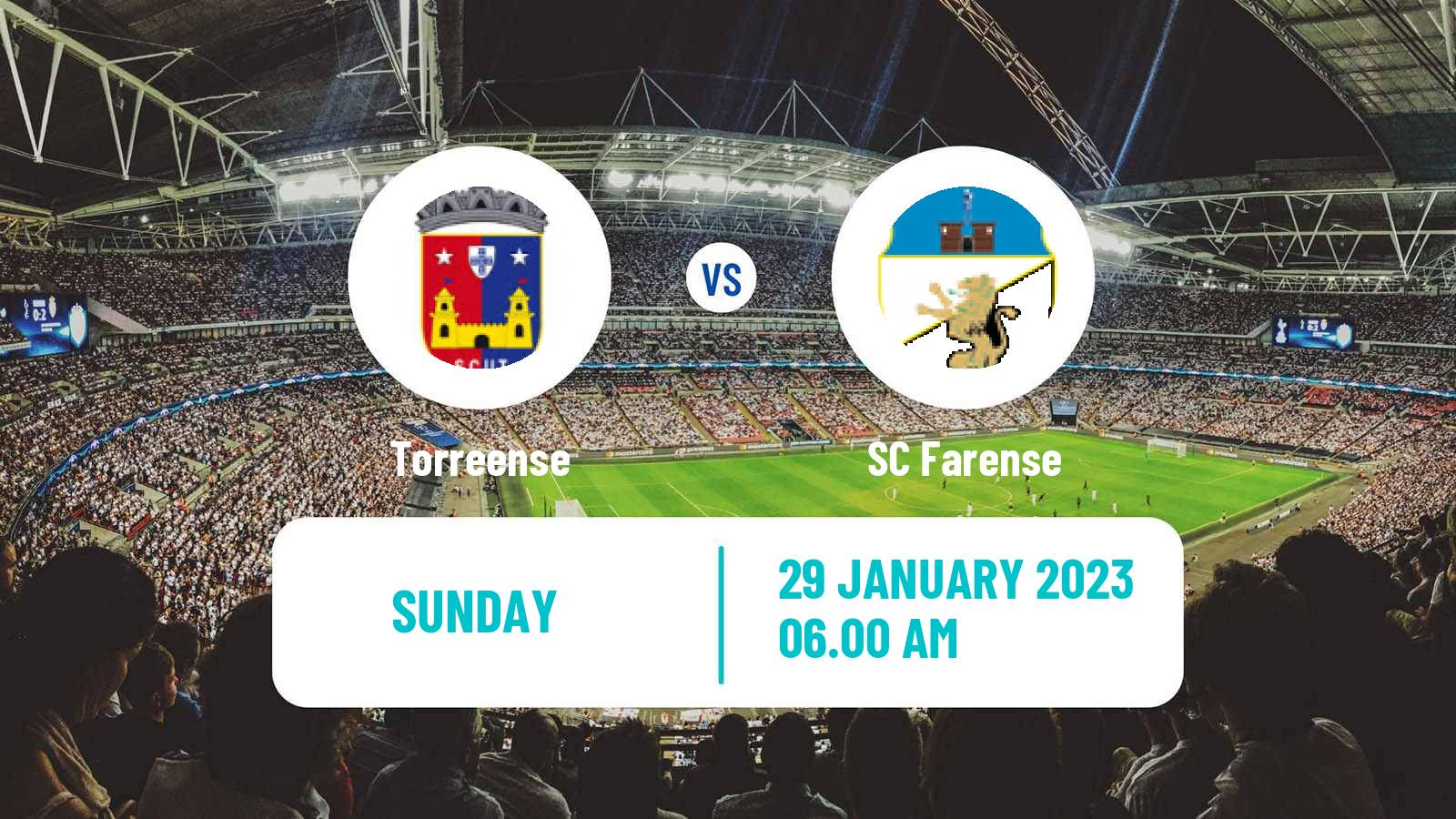 Soccer Portuguese Liga 2 Torreense - Farense