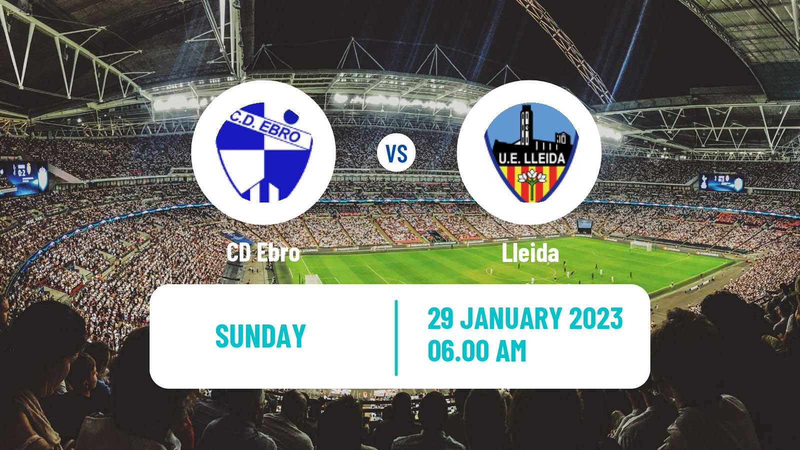 Soccer Spanish Segunda RFEF - Group 3 Ebro - Lleida