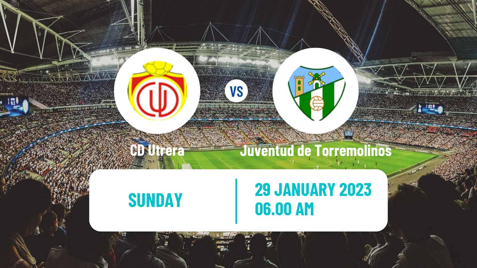 Soccer Spanish Segunda RFEF - Group 4 Utrera - Juventud de Torremolinos
