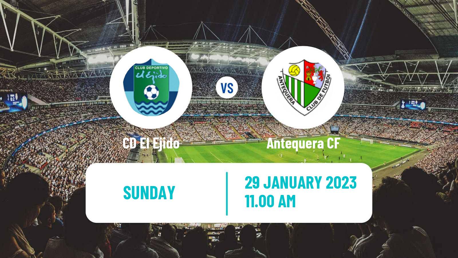 Soccer Spanish Segunda RFEF - Group 4 El Ejido - Antequera