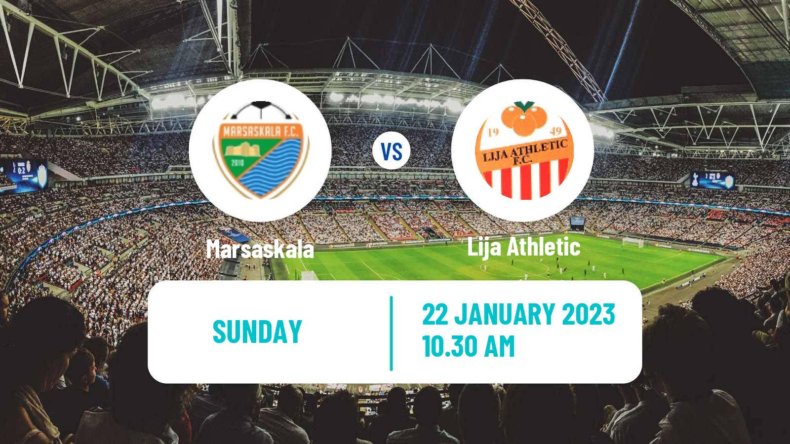 Soccer Maltese Challenge League Marsaskala - Lija Athletic