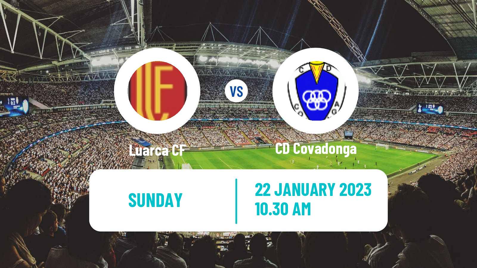 Soccer Spanish Tercera RFEF - Group 2 Luarca - Covadonga