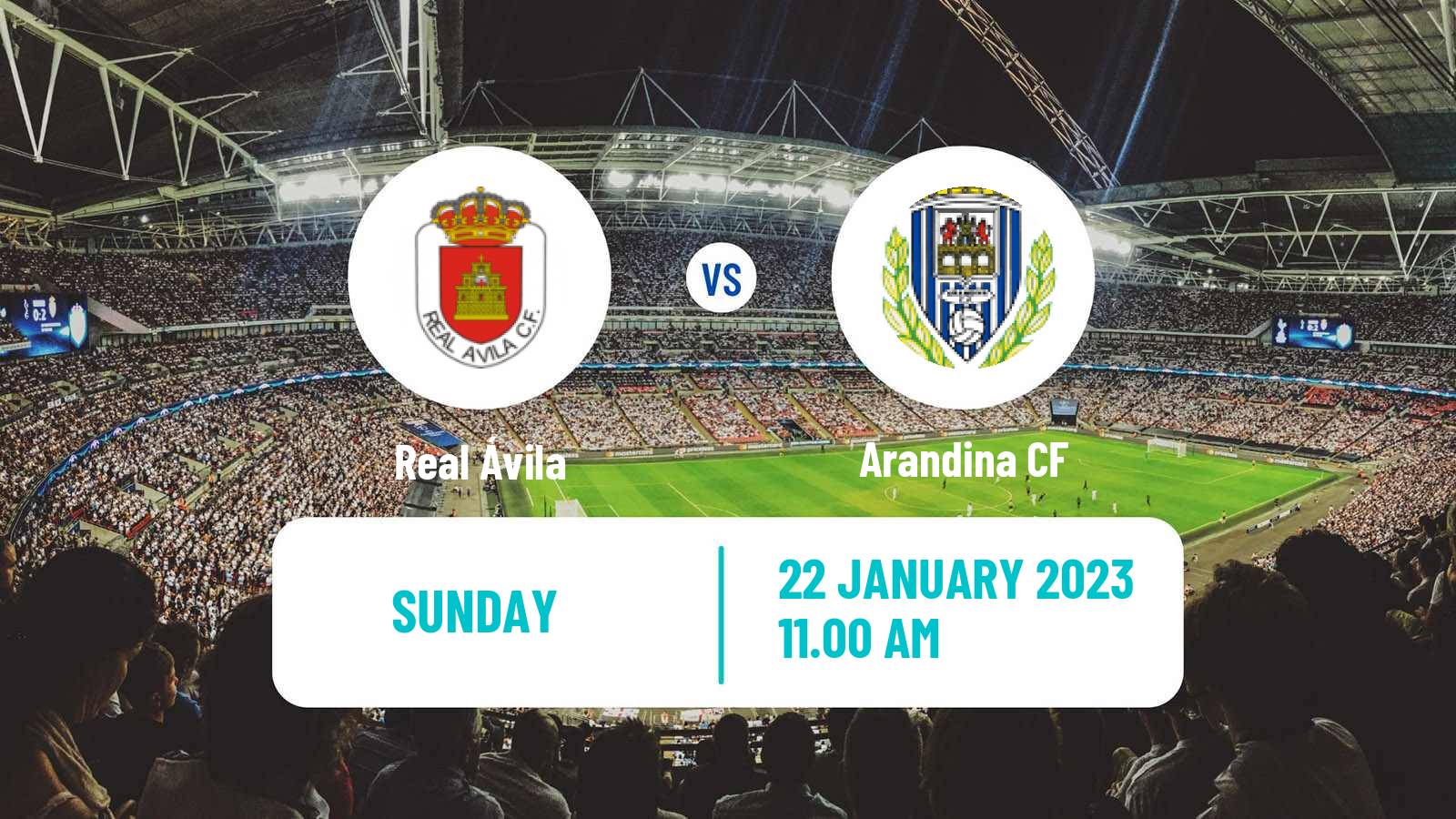 Soccer Spanish Tercera RFEF - Group 8 Real Ávila - Arandina