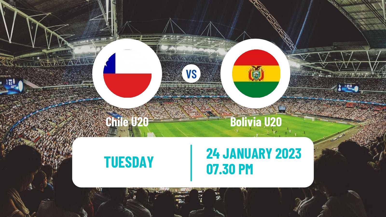 Soccer South American Championship U20 Chile U20 - Bolivia U20