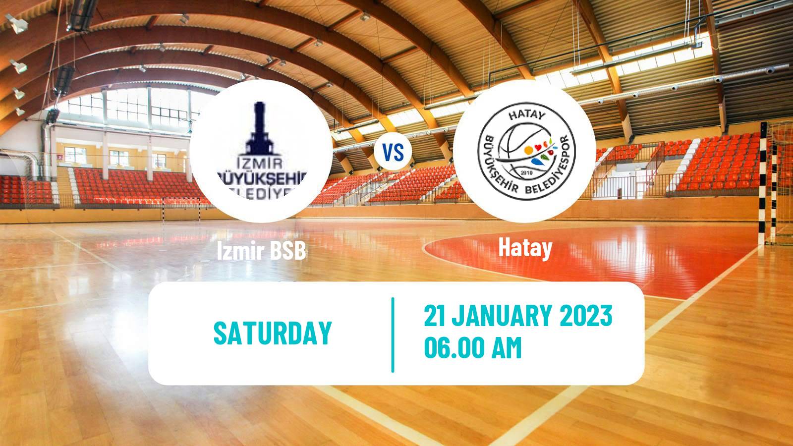 Handball Turkish Superlig Handball Izmir BSB - Hatay