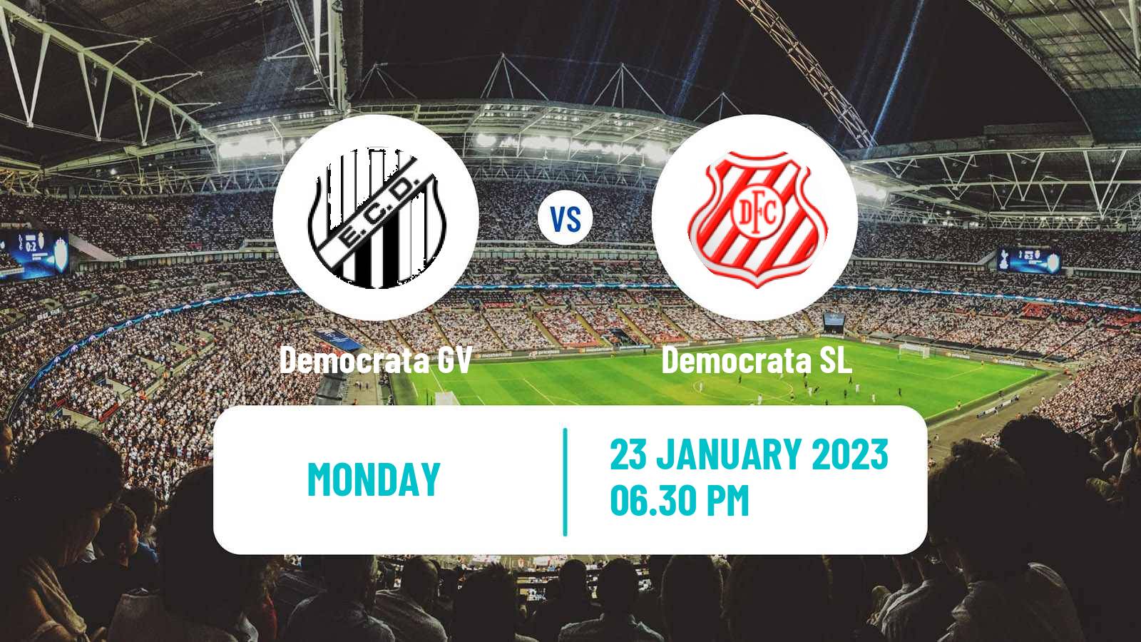 Soccer Brazilian Campeonato Mineiro Democrata GV - Democrata SL