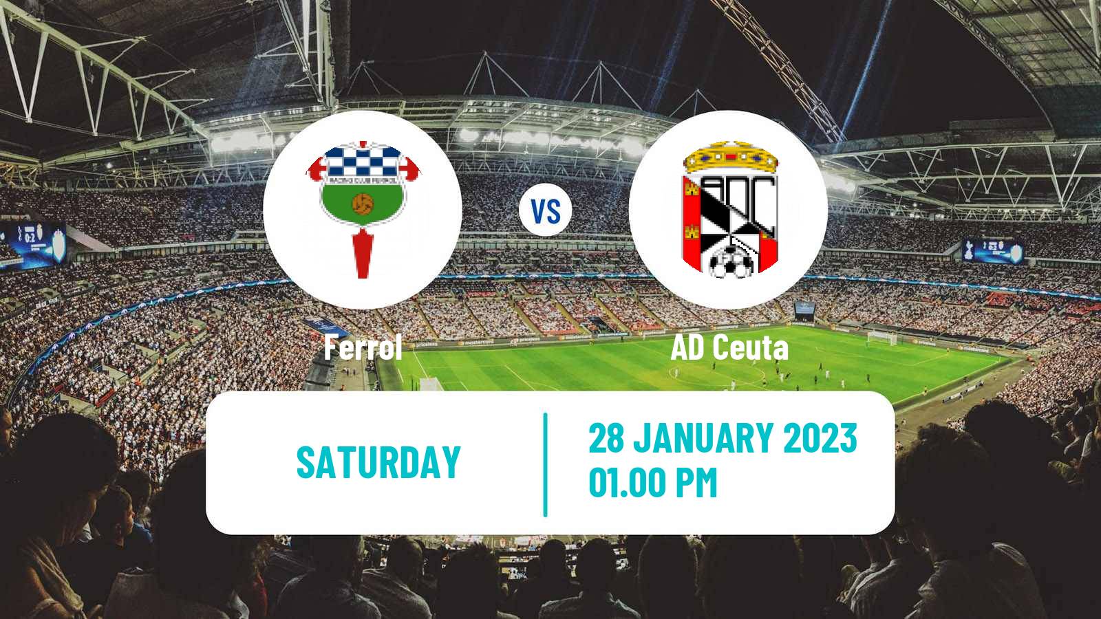 Soccer Spanish Primera RFEF Group 1 Ferrol - Ceuta
