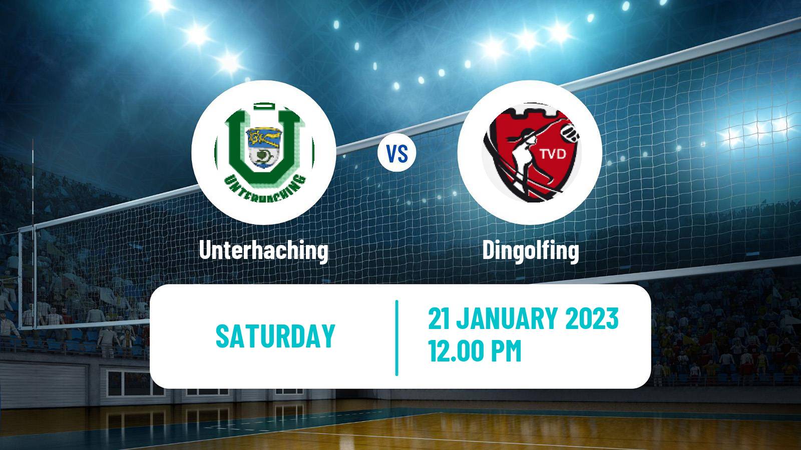 Volleyball German 2 Bundesliga South Volleyball Women Unterhaching - Dingolfing