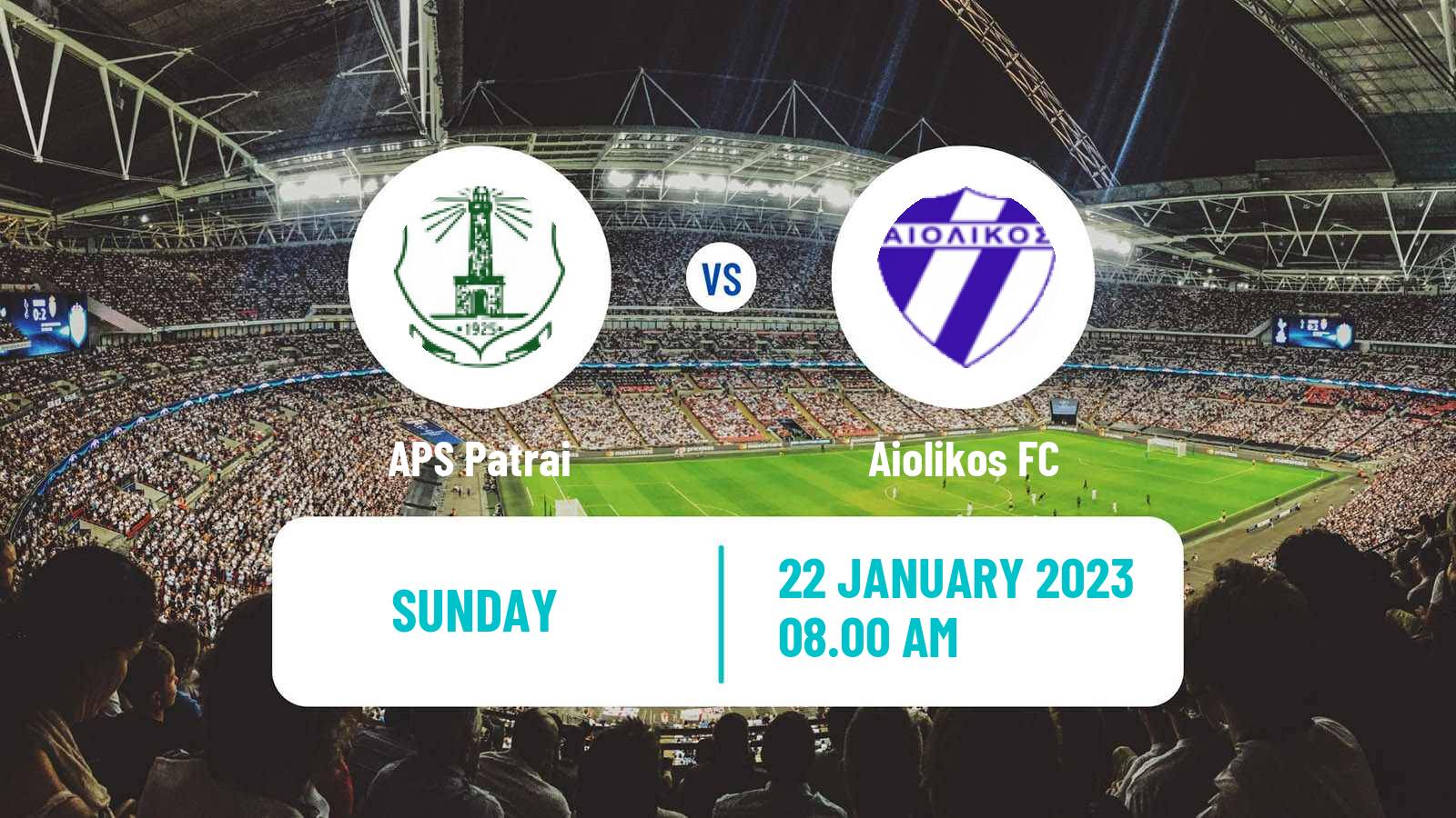 Soccer Greek Gamma Ethniki - Group 4 Patrai - Aiolikos