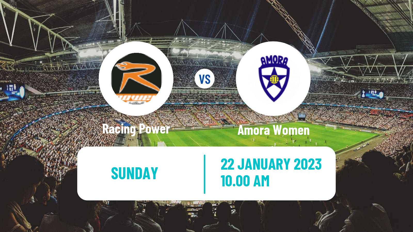 Soccer Taça de Portugal Women Racing Power - Amora