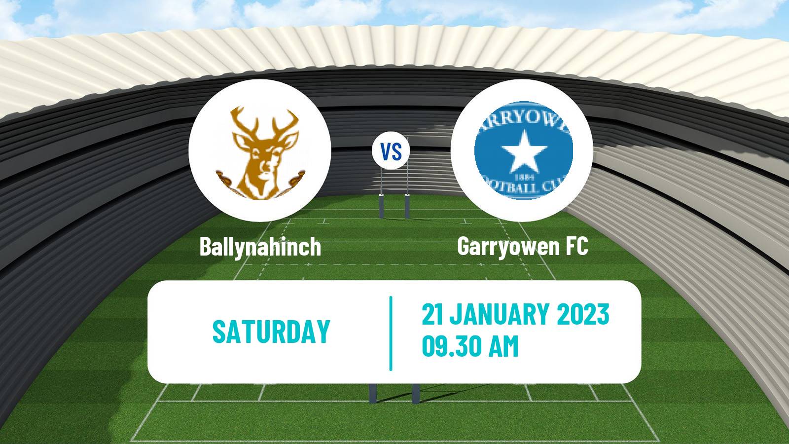 Rugby union All Ireland League Rugby Union Ballynahinch - Garryowen