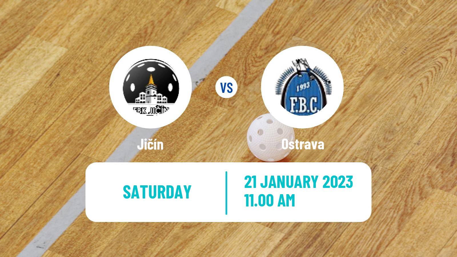 Floorball Czech Extraliga Floorball Women Jičín - Ostrava