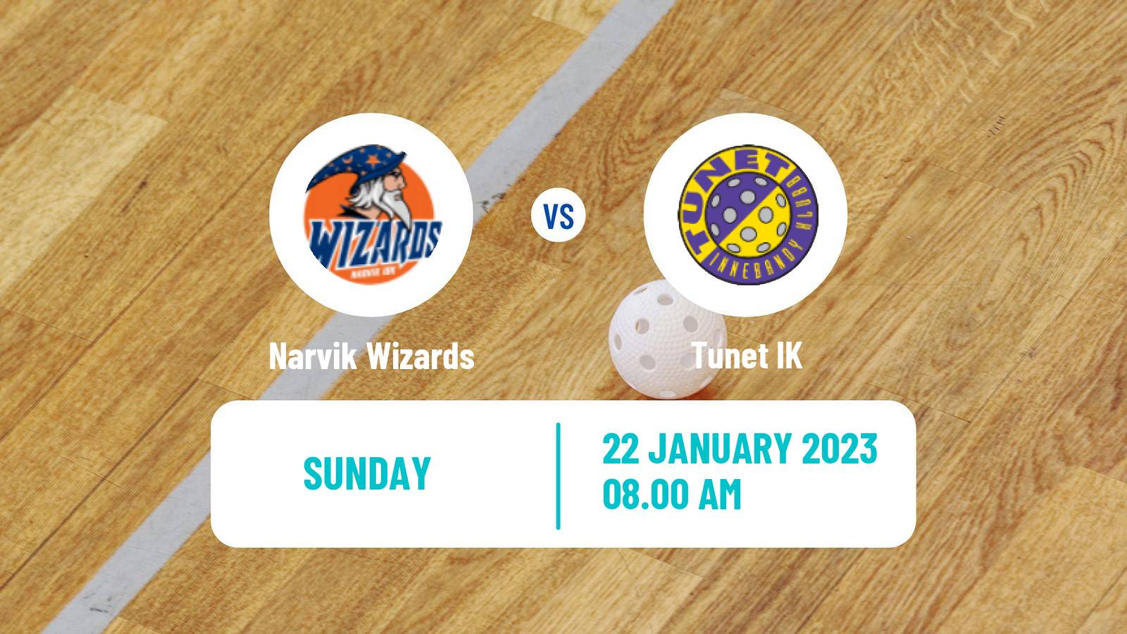 Floorball Norwegian Eliteserien Floorball Narvik Wizards - Tunet
