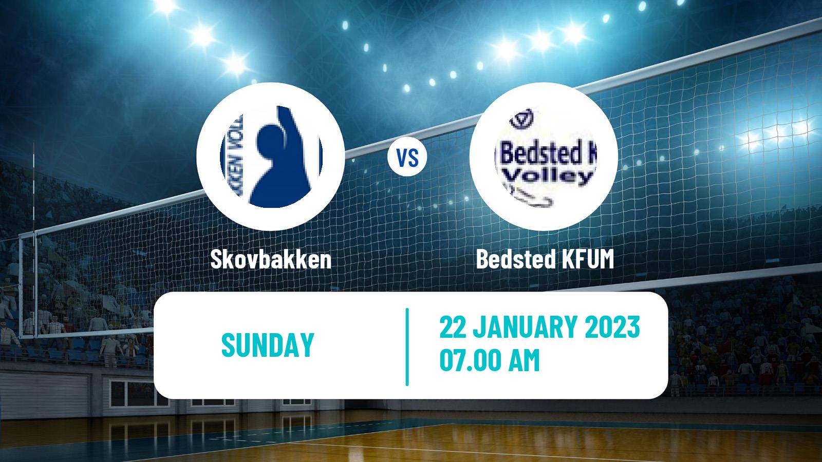 Volleyball Danish 1 Division West Volleyball Women Skovbakken - Bedsted KFUM
