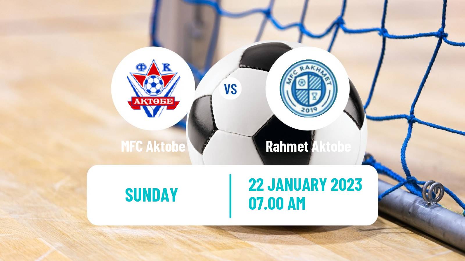 Futsal Kazakh Championship Futsal Aktobe - Rahmet Aktobe