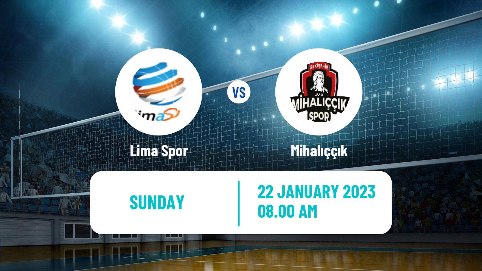 Volleyball Turkish 1 Ligi Volleyball Women Lima Spor - Mihalıççık