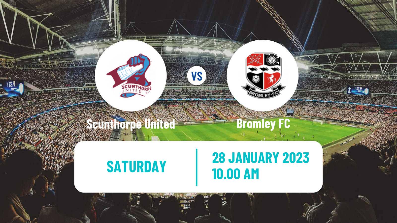 Soccer English National League Scunthorpe United - Bromley