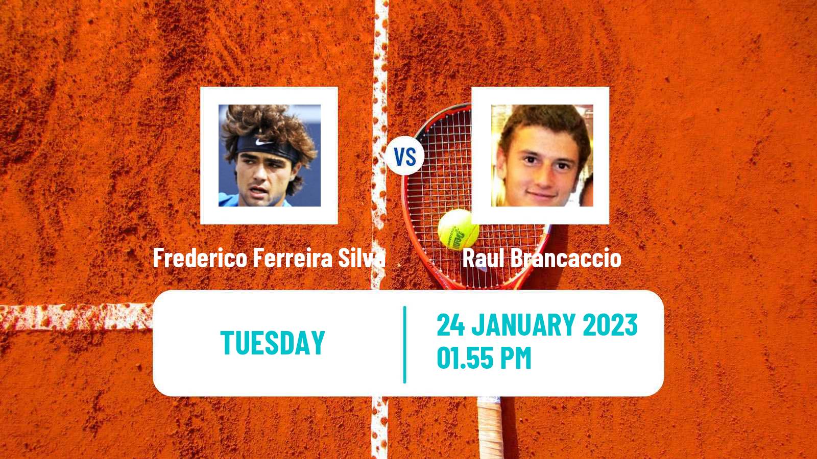Tennis ATP Challenger Frederico Ferreira Silva - Raul Brancaccio