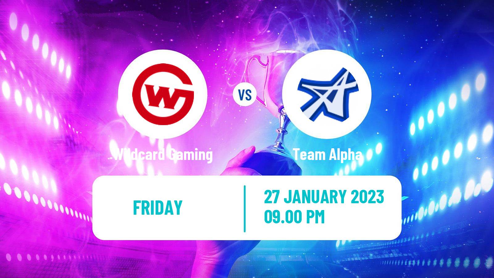 Esports eSports Wildcard Gaming - Team Alpha