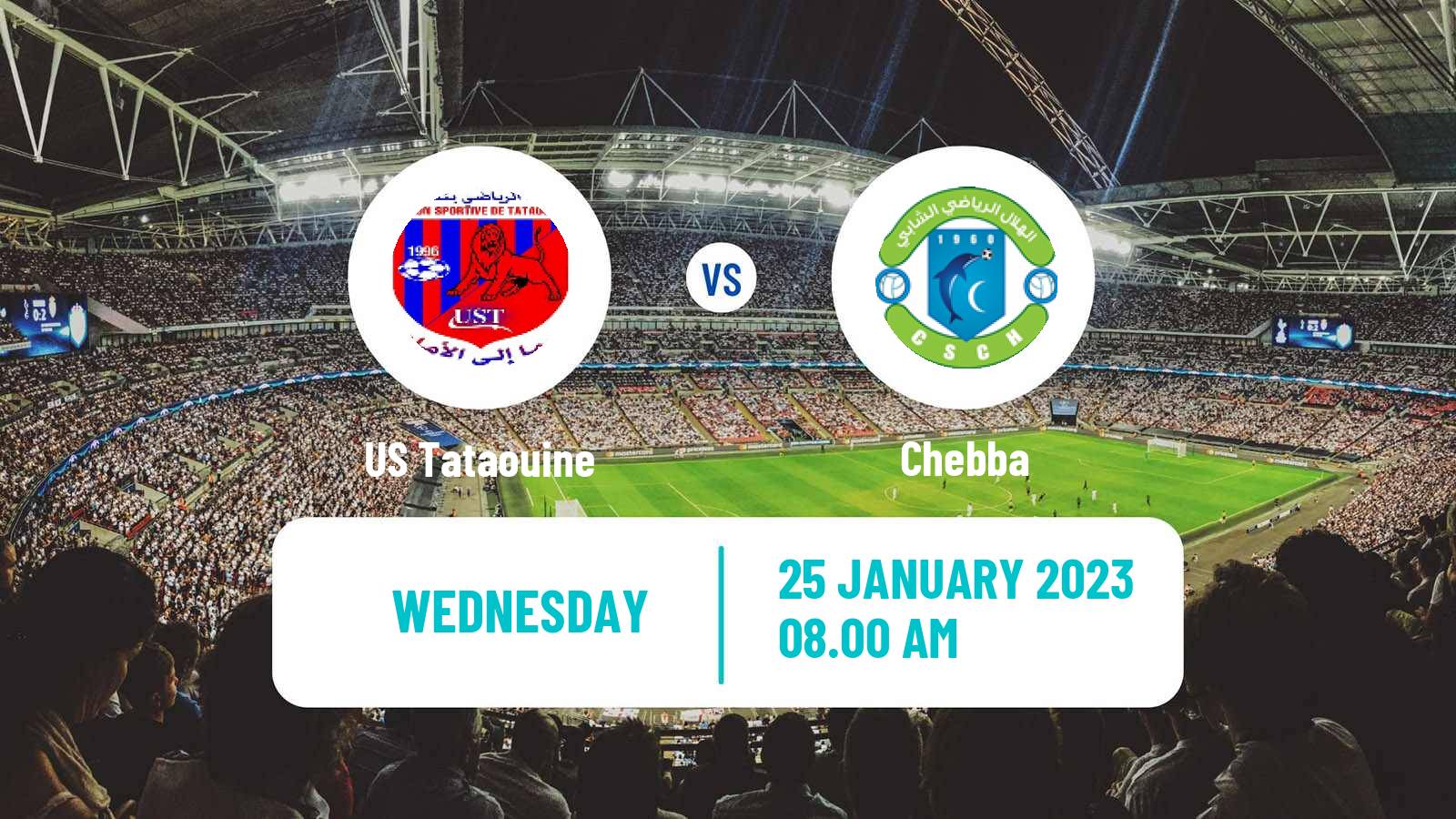 Soccer Tunisian Ligue Professionnelle 1 Tataouine - Chebba