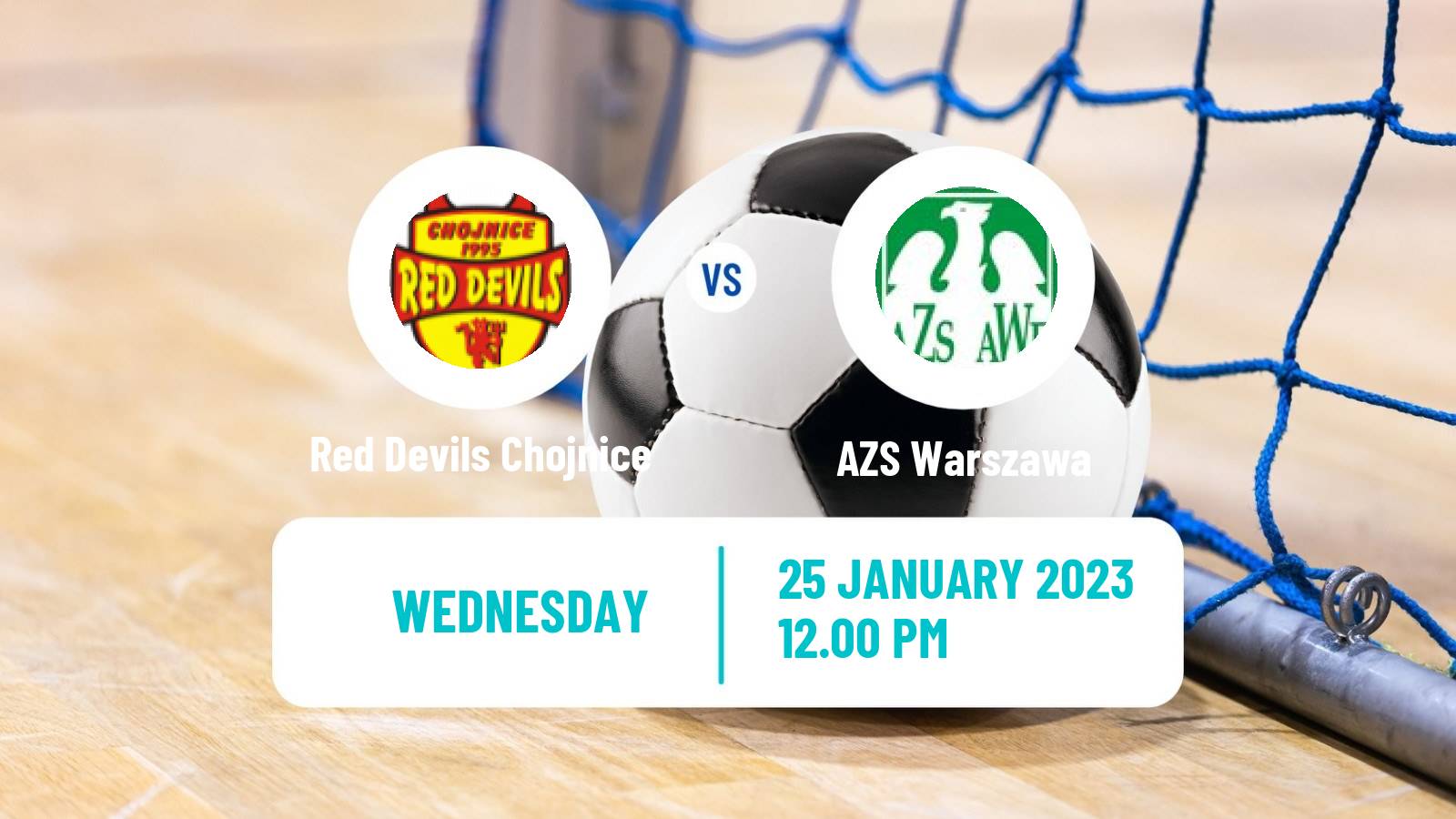 Futsal Polish Ekstraklasa Futsal Red Devils Chojnice - AZS Warszawa