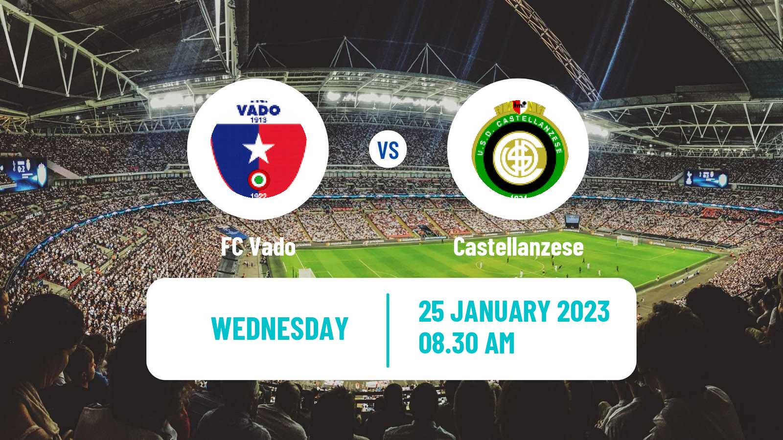 Soccer Italian Serie D - Group A Vado - Castellanzese