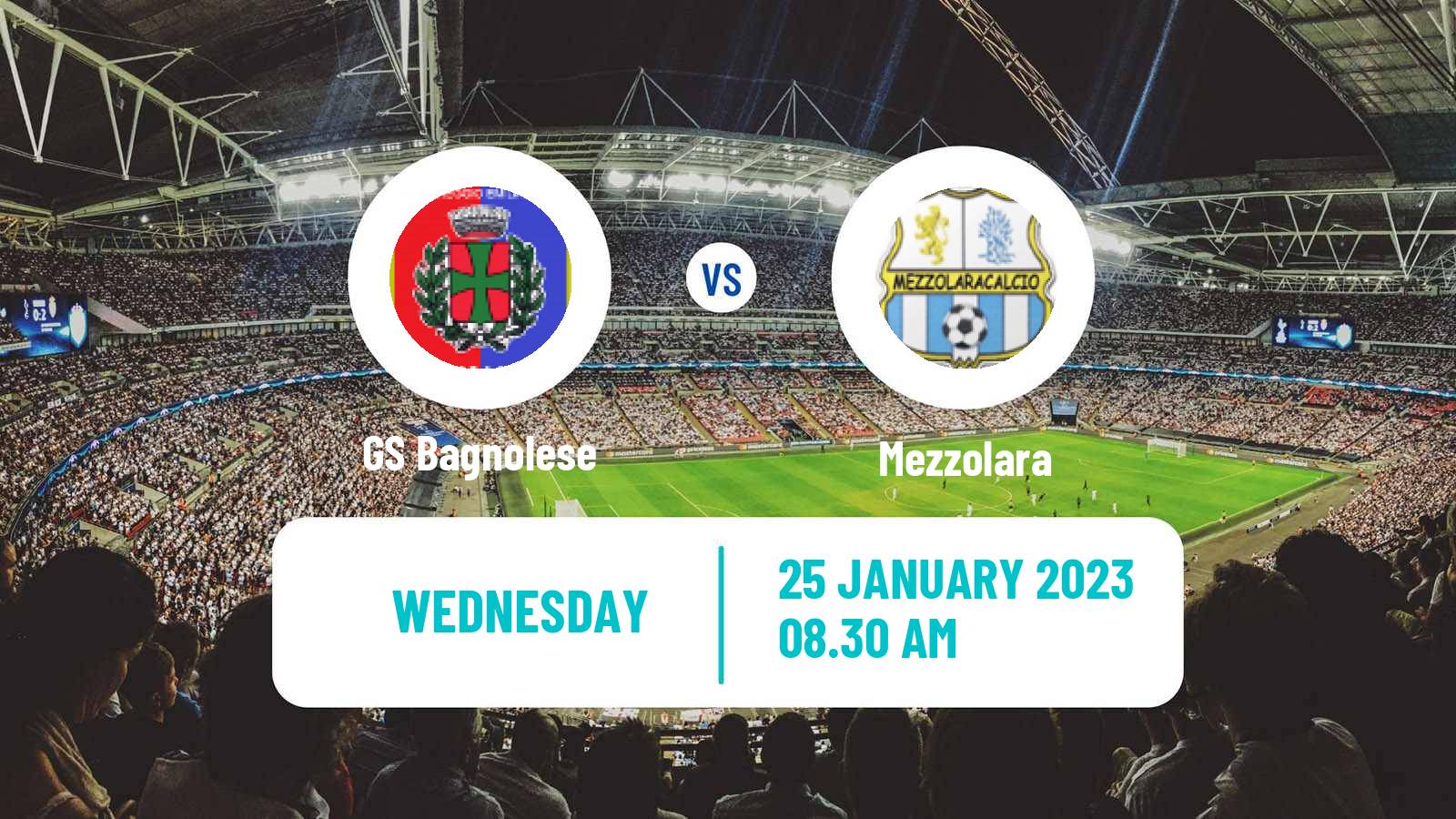 Soccer Italian Serie D - Group D Bagnolese - Mezzolara