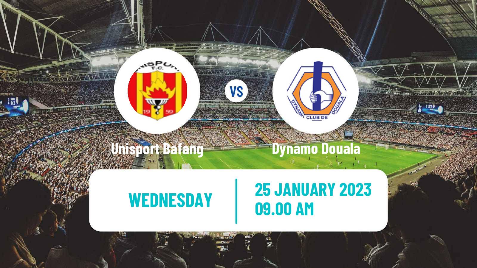 Soccer Cameroon Elite Two Unisport Bafang - Dynamo Douala