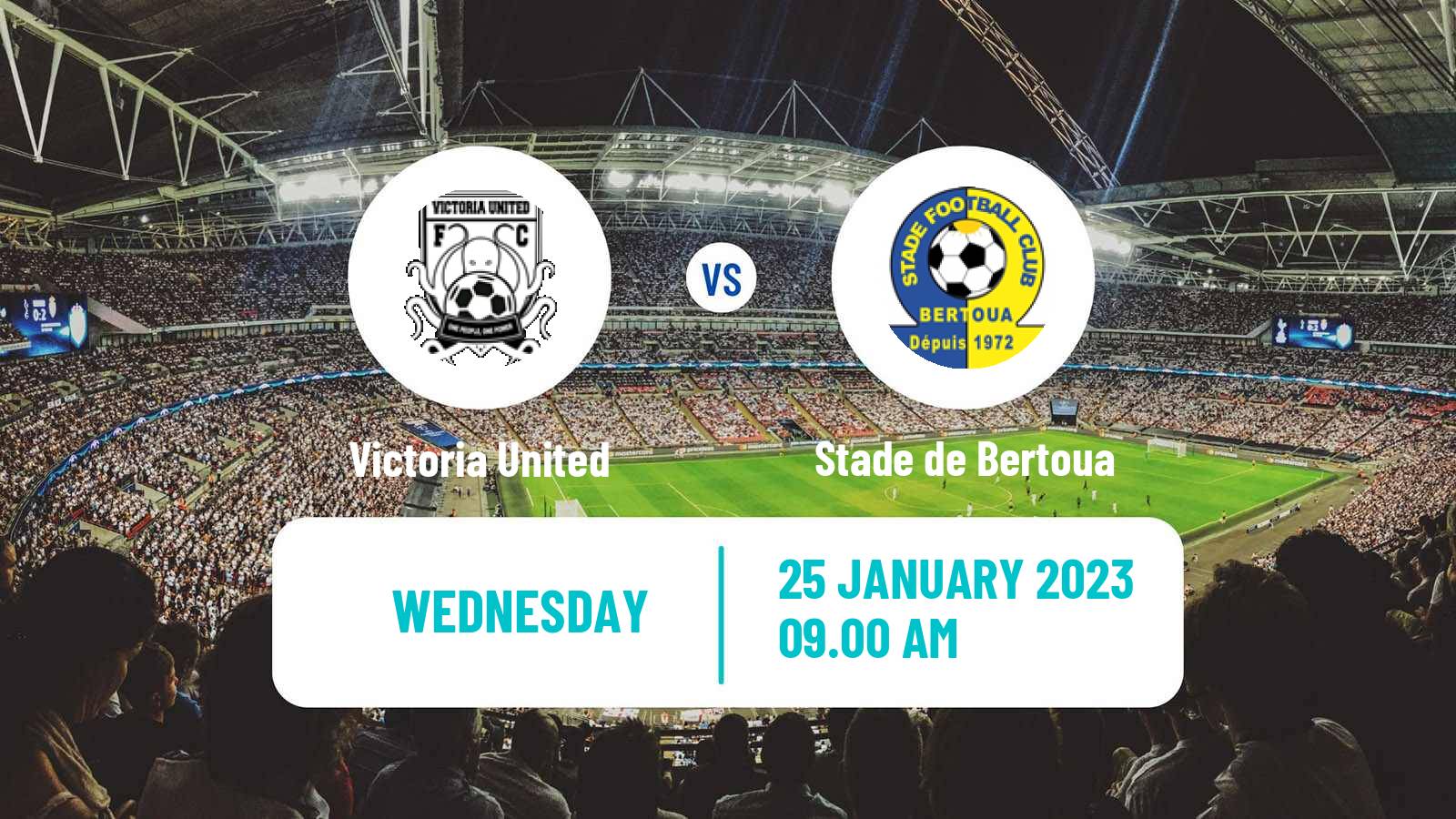 Soccer Cameroon Elite Two Victoria United - Stade de Bertoua