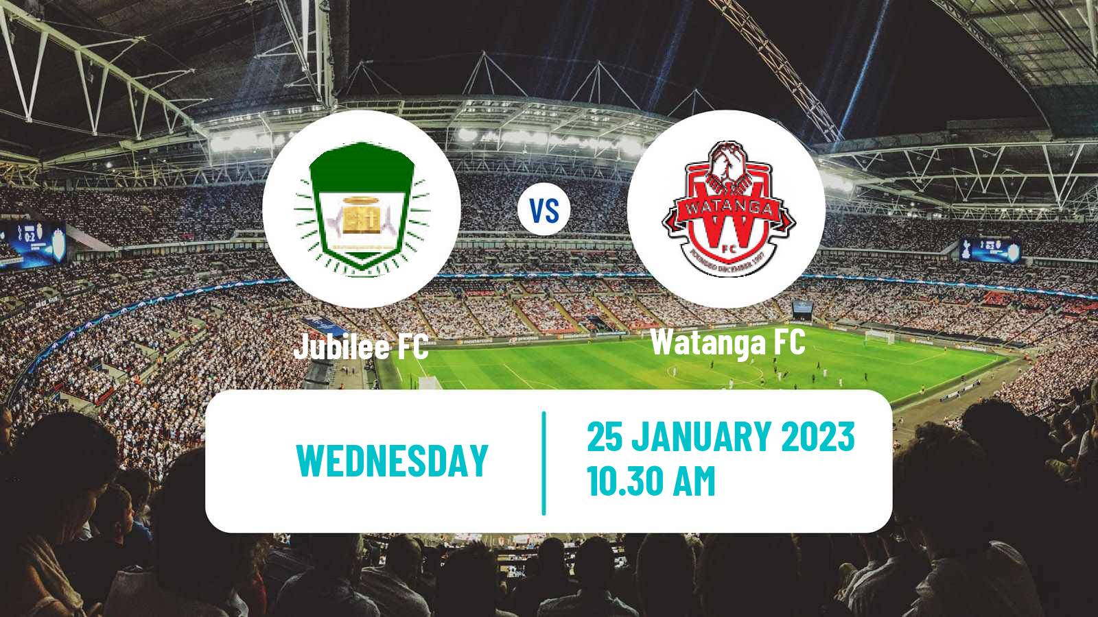 Soccer Liberian First Division Jubilee - Watanga