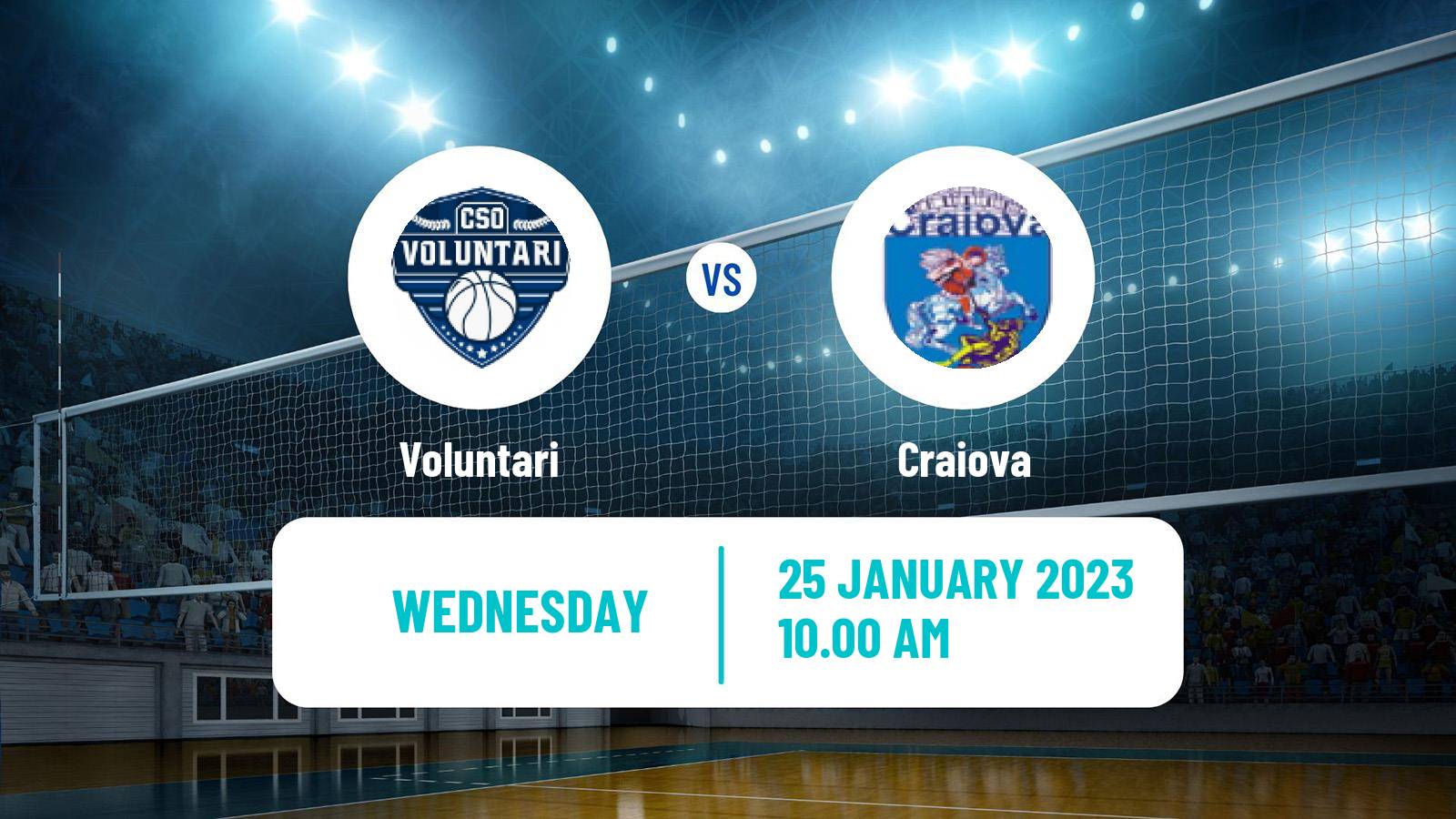 Volleyball Romanian Divizia A1 Volleyball Women Voluntari - Craiova