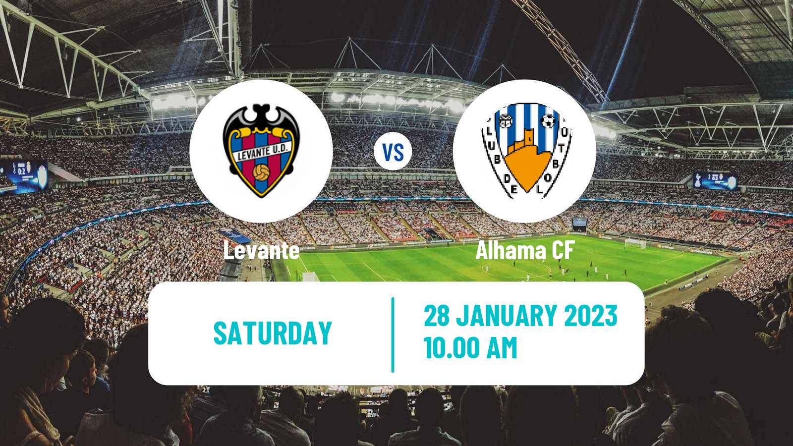 Soccer Spanish Primera División Women Levante - Alhama