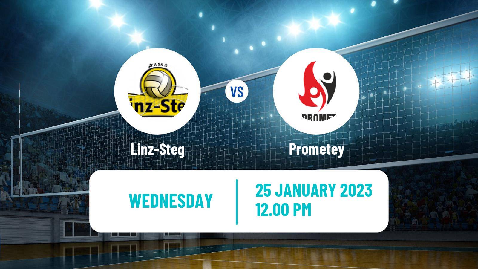 Volleyball MEVZA Women Linz-Steg - Prometey