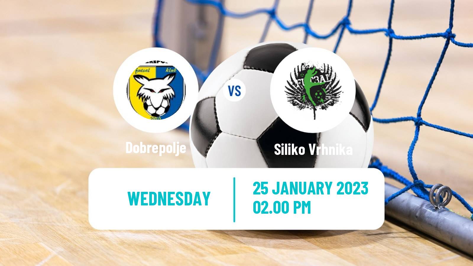 Futsal Slovenian 1 SFL Dobrepolje - Siliko Vrhnika