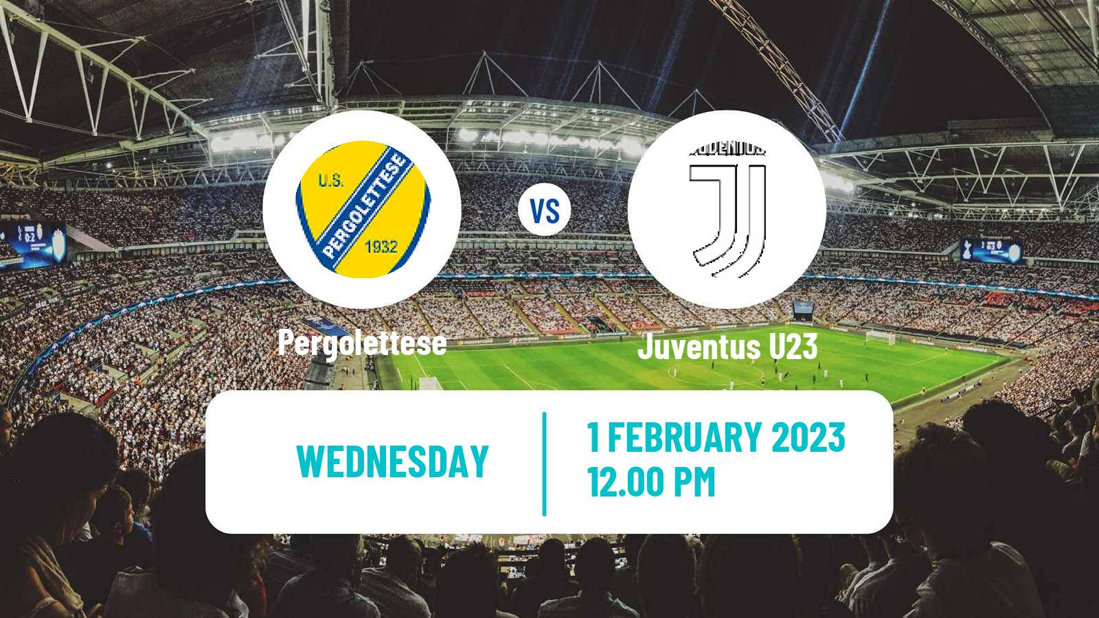 Soccer Italian Serie C Group A Pergolettese - Juventus U23